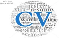 نموذج سيرة ذاتية cv جاهز بالعربي والانجليزي