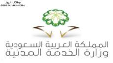 أسماء المرشحين لوظائف طبيب مقيم بالخدمة المدنية